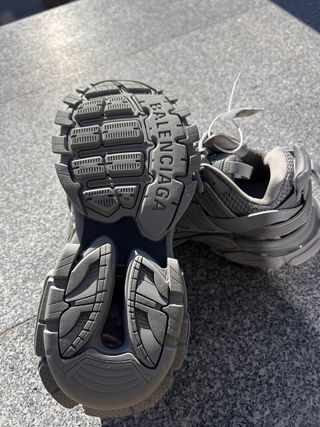 Zapatillas Balenciaga Track Grises Originales