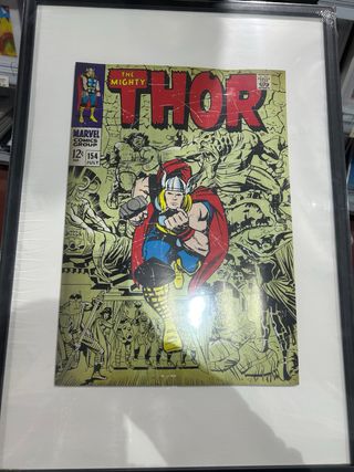 Cuadro Comic The Mighty Thor 154