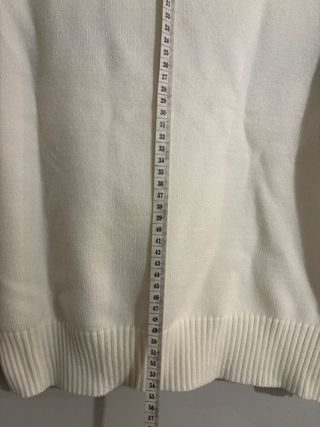 Suéter Christian Dior Talla Única Blanco