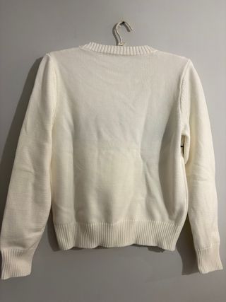 Suéter Christian Dior Talla Única Blanco