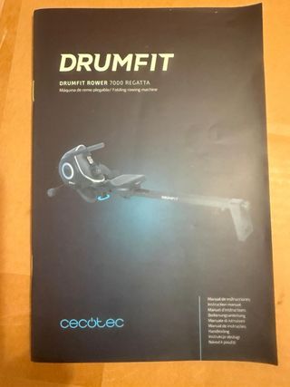 Máquina Remo Cecotec DrumFit 7000