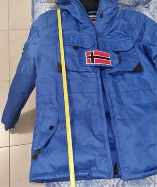 Giacchetta da neve per bambini Geographical Norway blu