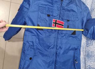 Giacchetta da neve per bambini Geographical Norway blu
