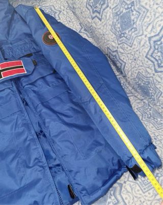 Giacchetta da neve per bambini Geographical Norway blu