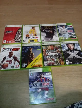 Xbox 360 Juegos Varios