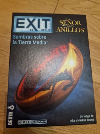 Exit El Señor de los Anillos: Sombras