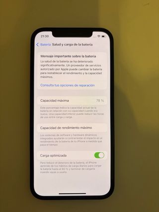 iPhone 12 Negro 128 GB