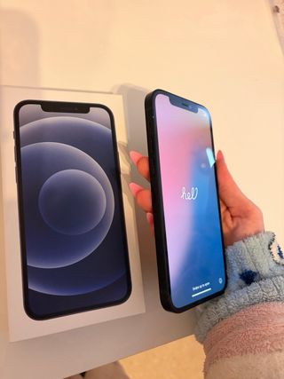 iPhone 12 Negro 128 GB