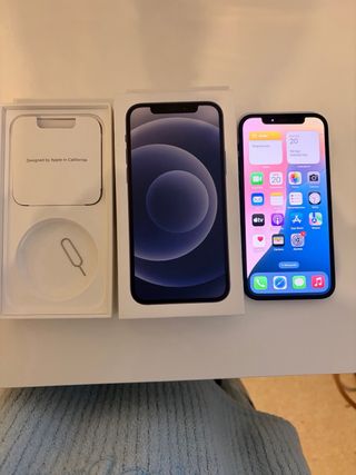iPhone 12 Negro 128 GB