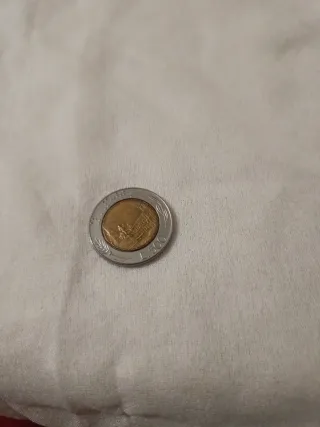 Moneta da collezione 500lire
