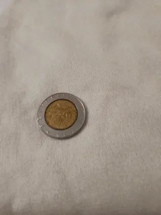 Moneta da collezione 500lire