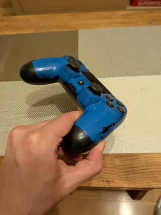 Controller PS4 Blu