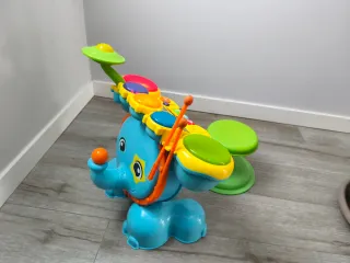 Batería infantil musical VTech