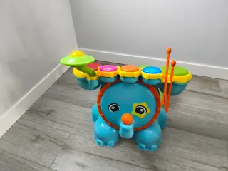 Batería infantil musical VTech