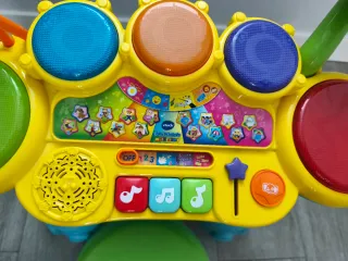 Batería infantil musical VTech