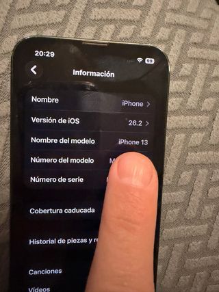 iPhone 13 256GB Verde