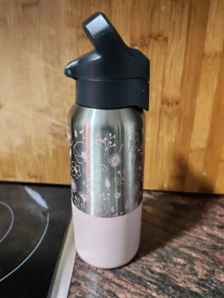 Cantimplora termo floral 500ml