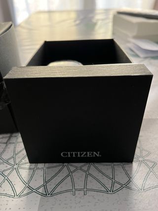 Reloj Citizen Eco-Drive Azul y Plateado