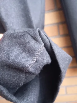 Traje lana Yves Saint Laurent gris