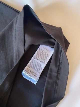 Camiseta Calvin Klein Jeans Negra Talla S,original