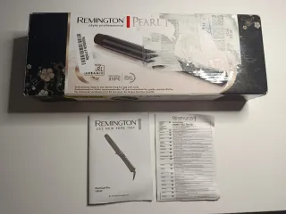 Rizador Remington Pearl Curl CON FUNDA