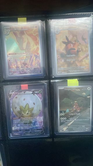 Cartas Pokémon