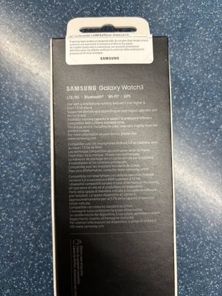 Reloj Samsung Galaxy Watch 3