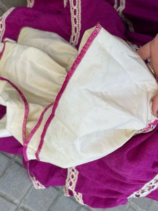 Traje de Flamenca Buganvilla Canastero T.38