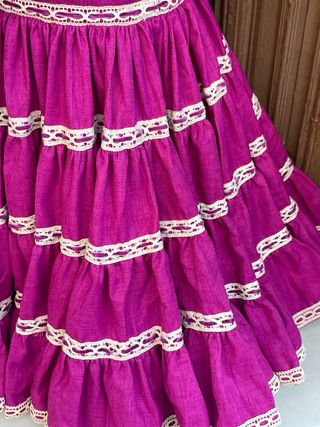 Traje de Flamenca Buganvilla Canastero T.38