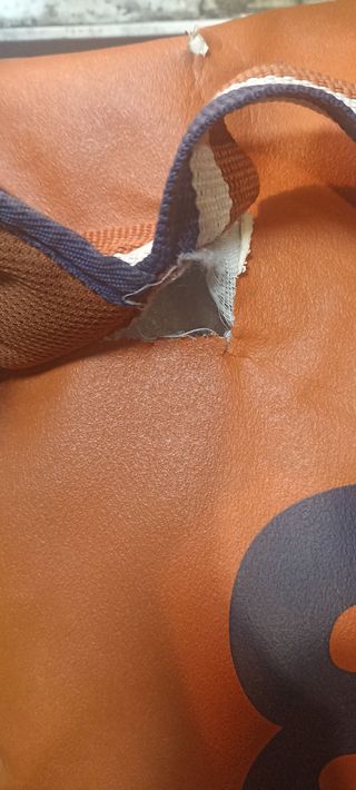 Raquetero Wilson Roland Garros Naranja.