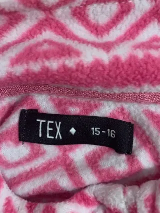 Forro Polar TEX Corazón Talla 15/16