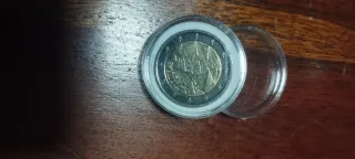 2 Euros Bélgica 2022 Erasmus