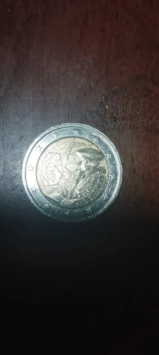 2 Euros Bélgica 2022 Erasmus
