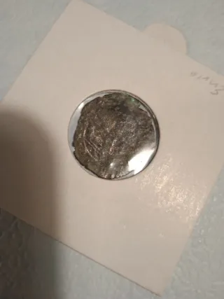 Moneda antigua Blanca de Toledo