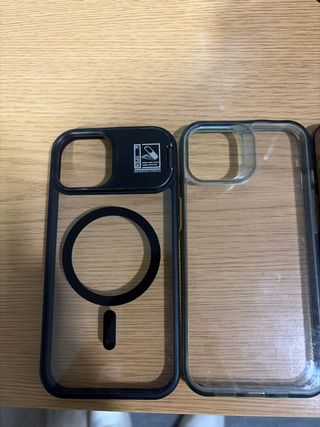 Fundas iPhone 14 (6unidades)