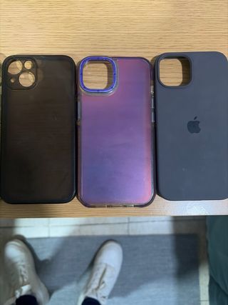 Fundas iPhone 14 (6unidades)
