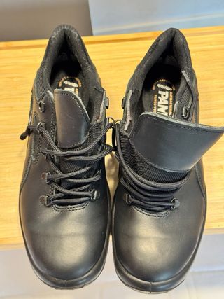Zapatos de seguridad negros
