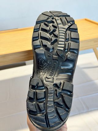 Zapatos de seguridad negros