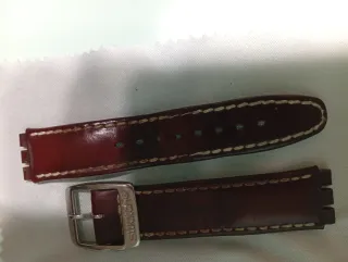 Correa Swatch skin Acero Plata  + Regalo correa