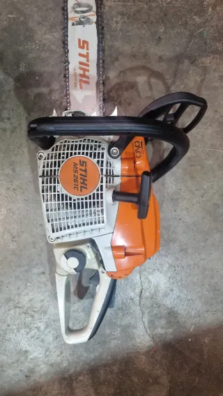 Motosierra Stihl MS 261 C