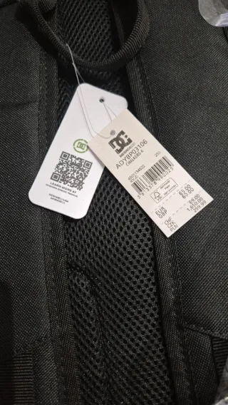 Mochila DC Shoes Negra