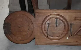 Espetera/Perchero Siglo XIX de 192 cm