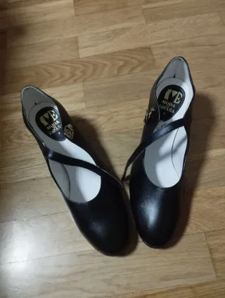 Zapatos Flamenca MODA ESPAÑA Negros