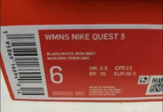 Zapatillas NIKE Quest 5  A ESTRENAR