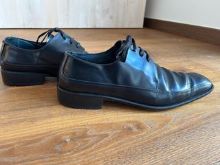 Zapatos Derby Negros Hombre