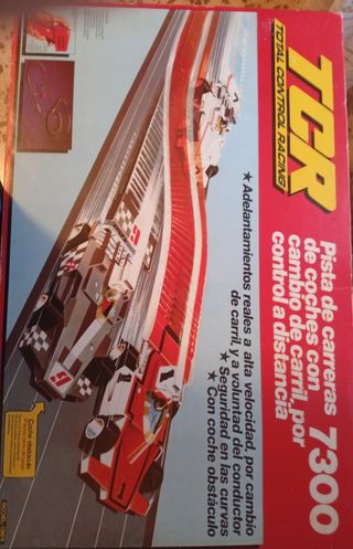 Pista de carreras TCR 7300