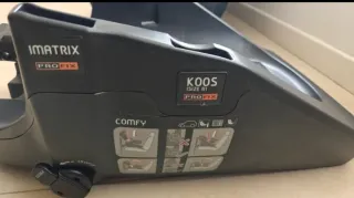 Base Isofix Jané I-Size per I-Koos/I-Matrix