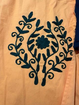 Conjunto IQ Collection Naranja y verde