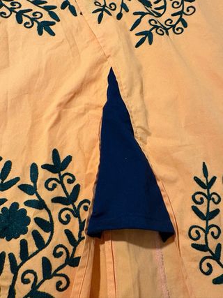 Conjunto IQ Collection Naranja y verde