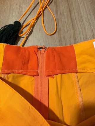 Conjunto IQ Collection Naranja y verde